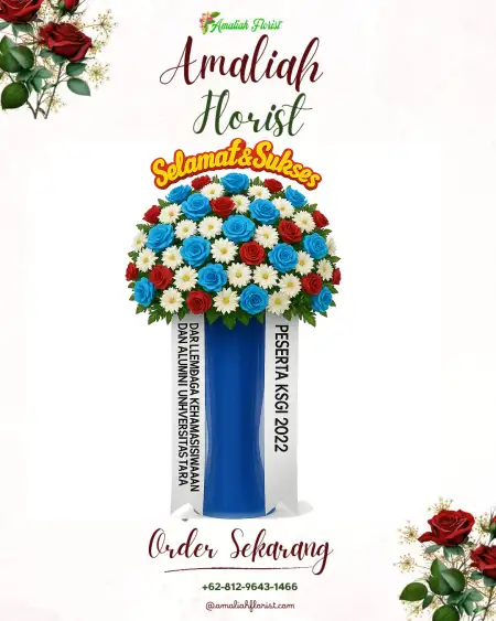 Standing Flowers Mesir Ilir